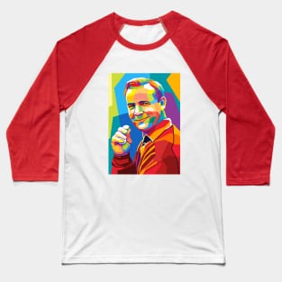 Arnold Palmer Wpap Pop art Baseball T-Shirt